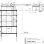 Omgevingsvergunning dakterras en ramen Singel Amsterdam 2008