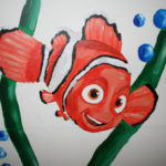 muurschildering Nemo