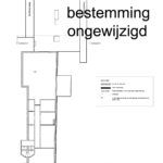 Aanvraag tekeningen Rookruimte Heilige Zeug Warmoesstraat Amsterdam