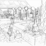 tuinontwerp te Elburg door LINDESIGN.AMSTERDAM