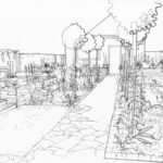 tuinontwerp te Elburg door LINDESIGN.AMSTERDAM