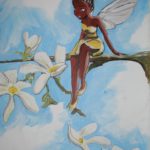 muurschildering babykamer door LINDESIGN