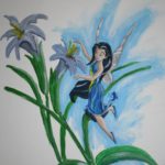 muurschildering babykamer door LINDESIGN