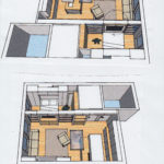 Interieurontwerp klein appartement 35 m2 Amsterdam