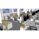 kantoor inrichting en onntwerp Burgermeester Reigerstraat te Utrecht