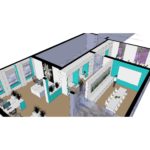 kantoor inrichting en ontwerp Burgermeester Reigerstraat te Utrecht