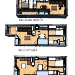 interieurontwerp klein appartement Amsterdam door LINDESIGN.AMSTERDAM