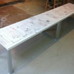 tafel ontwerp meubel ontwerp Stiebel Eltron