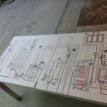 tafel ontwerp voor bedrijfskantine Stiebel Eltron
