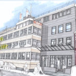 ontwerp exterieur Burgermeester Reigerstraat te Utrecht