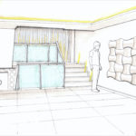 Exterieur en interieur trappenhal Burgermeester Reigerstraat Utrecht