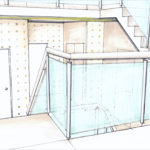 Exterieur en interieur trappenhal Burgermeester Reigerstraat Utrecht