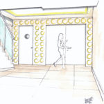 Exterieur en interieur trappenhal Burgermeester Reigerstraat Utrecht