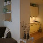 interieurontwerp klein appartement Amsterdam door LINDESIGN.AMSTERDAM