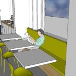 kantoor inrichting en ontwerp Burgermeester Reigerstraat te Utrecht