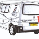 exterieur ontwerp werkbusje Hulp van Swets