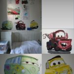 muurschildering Cars