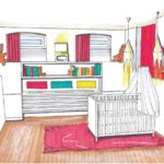 onontwerp babykamerdoor LINDESIGN.AMSTERDAM