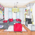 interieurontwerp appartement Admiraal de Ruyterstraat Amsterdam door LINDESIGN.AMSTERDAM