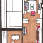 interieurontwerp appartement Admiraal de Ruyterstraat Amsterdam door LINDESIGN.AMSTERDAM