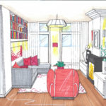 interieurontwerp appartement Admiraal de Ruyterstraat Amsterdam door LINDESIGN.AMSTERDAM