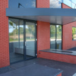 ontwerp parkeerplaats en buitenterrein Duratherm te Elburg door LINDESIGN.AMSTERDAM