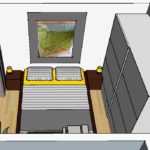 Interieur advies Celebesstraat Amsterdam slaapkamer