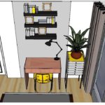 Interieur advies Celebesstraat Amsterdam slaapkamer