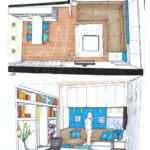 interieur ontwerp logeer speelkamer Badhoevedorp door LINDESIGN.AMSTERDAM