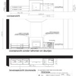 ontwerp TV kast woonkamer door LINDESIGN.AMSTERDAM