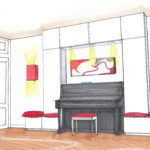 ontwerp speel-muziek kamer door LINDESIGN