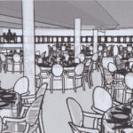 3D visualisatie ontwerp marokkaanse feestzalen door LINDESIGN.AMSTERDAM