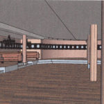 3D visualisatie ontwerp marokkaanse feestzalen door LINDESIGN.AMSTERDAM