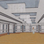 3D visualisatie ontwerp marokkaanse feestzalen door LINDESIGN.AMSTERDAM