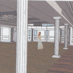 3D visualisatie ontwerp marokkaanse feestzalen door LINDESIGN.AMSTERDAM