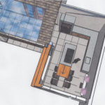 Ontwerp buitenkeuken en schuur Elburg door LINDESIGN