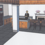 Ontwerp schuur en buitenruimte Zuiderzeestraatweg Elburg