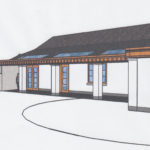 Ontwerp buitenkeuken en schuur Elburg door LINDESIGN