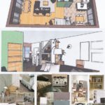 interieur ontwerp woonkamer nieuwbouw huis Purmerend