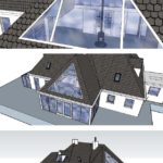Nieuw dakraam idee villa Lelystad