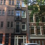 Foto voorgevel uitbreiding woning Ostadestraat Amsterdam