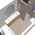 ontwerpbadkamer 3D