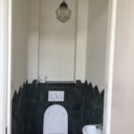 Nieuw toilet Vondelkerkstraat