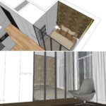 Klein appartement nieuw interieurontwerp Amsterdam
