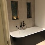 Nieuwe badkamer Verbindingstraat De Pijp Amsterdam
