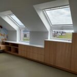 kast met niveau verschillen, uitgevoerd