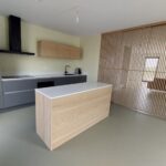 Ontwerp uitgevoerd door de meubelmaker