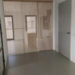 Eindresultaat schuifwand