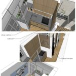 Keukenontwerp idee 2 Oranjehof Amsterdam