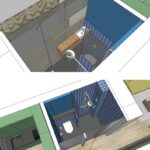 Badkamer ontwerp idee 3 Oranjehof Amsterdam